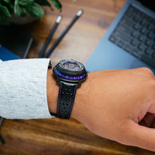 Load image into Gallery viewer, *Invertor II Automatic Gunmetal Purple