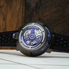 Load image into Gallery viewer, *Invertor II Automatic Gunmetal Purple