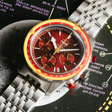 Load image into Gallery viewer, *NASA Artemis Chrono Afterburn Limited Edition