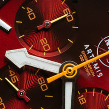 Load image into Gallery viewer, *NASA Artemis Chrono Afterburn Limited Edition