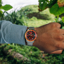 Load image into Gallery viewer, *NASA Artemis Chrono Afterburn Limited Edition