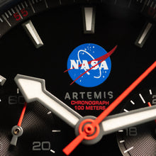 Load image into Gallery viewer, *NASA Artemis Chrono Flyby Limited Edition
