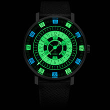 Load image into Gallery viewer, Xeric Omnigraph Automatic Black Limited Edition