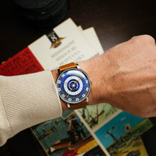 Load image into Gallery viewer, Xeric Omnigraph Automatic Blue Limited Edition