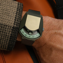 Load image into Gallery viewer, Xeric Retronaut Automatic Matte Green