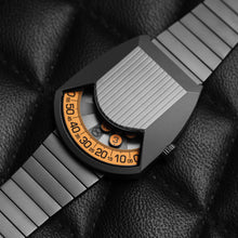 Load image into Gallery viewer, Xeric Retronaut Automatic Gunmetal Orange