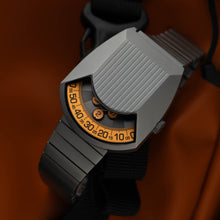 Load image into Gallery viewer, Xeric Retronaut Automatic Gunmetal Orange