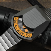 Load image into Gallery viewer, Xeric Retronaut Automatic Gunmetal Orange