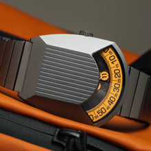 Load image into Gallery viewer, Xeric Retronaut Automatic Gunmetal Orange