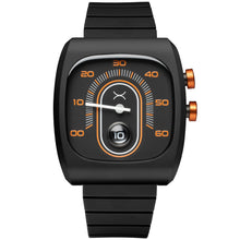 Load image into Gallery viewer, Xeric Retroscope Jump Hour Black Orange - Add-on
