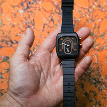 Load image into Gallery viewer, Xeric Retroscope Jump Hour Black Orange - Add-on