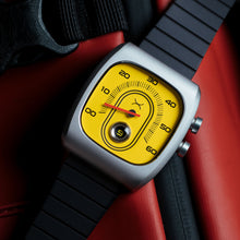 Load image into Gallery viewer, Xeric Retroscope Jump Hour Caution Yellow