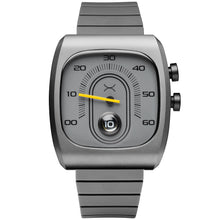 Load image into Gallery viewer, Xeric Retroscope Jump Hour Gray Yellow - Add-on