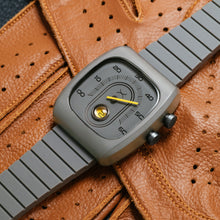 Load image into Gallery viewer, Xeric Retroscope Jump Hour Gray Yellow - Add-on