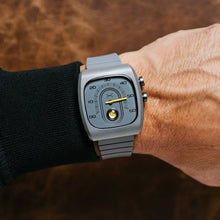 Load image into Gallery viewer, Xeric Retroscope Jump Hour Gray Yellow - Add-on