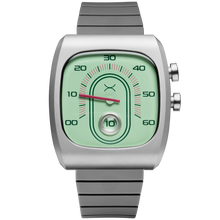 Load image into Gallery viewer, Xeric Retroscope Jump Hour Mint Ruby