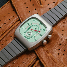 Load image into Gallery viewer, Xeric Retroscope Jump Hour Mint Ruby