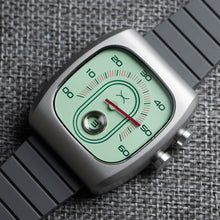 Load image into Gallery viewer, Xeric Retroscope Jump Hour Mint Ruby