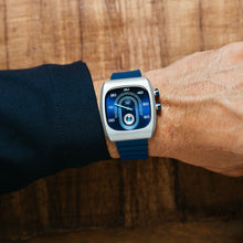 Load image into Gallery viewer, Xeric Retroscope Jump Hour Navy - Add-on
