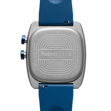 Load image into Gallery viewer, Xeric Retroscope Jump Hour Navy - Add-on