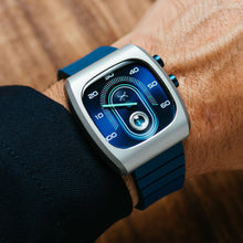 Load image into Gallery viewer, Xeric Retroscope Jump Hour Navy