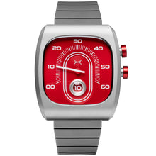 Load image into Gallery viewer, Xeric Retroscope Jump Hour Red - Add-on
