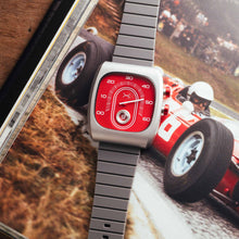 Load image into Gallery viewer, Xeric Retroscope Jump Hour Red - Add-on