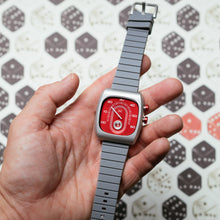 Load image into Gallery viewer, Xeric Retroscope Jump Hour Red - Add-on