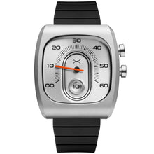 Load image into Gallery viewer, Xeric Retroscope Jump Hour Silver Black