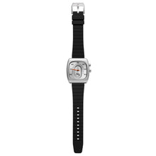 Load image into Gallery viewer, Xeric Retroscope Jump Hour Silver Black
