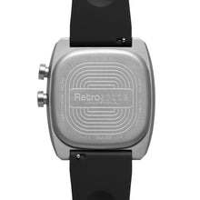 Load image into Gallery viewer, Xeric Retroscope Jump Hour Silver Black - Add-on