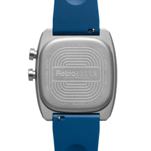 Load image into Gallery viewer, Xeric Retroscope Jump Hour Silver Blue - Add-on