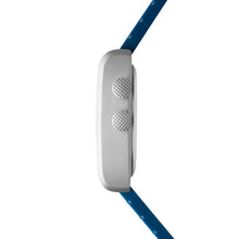 Load image into Gallery viewer, Xeric Retroscope Jump Hour Silver Blue - Add-on