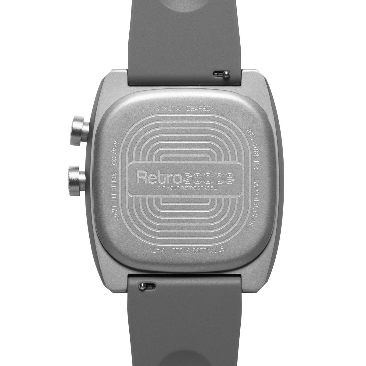 Retroscope Jump Hour Vintage Mint – Watchismo Labs