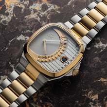 Load image into Gallery viewer, Timeline Retrograde Automatic Two-tone Gold Silver