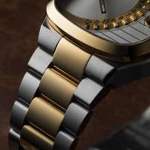 Load image into Gallery viewer, Timeline Retrograde Automatic Two-tone Gold Silver