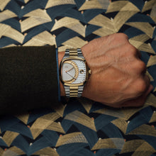 Load image into Gallery viewer, Timeline Retrograde Automatic Two-tone Gold Silver