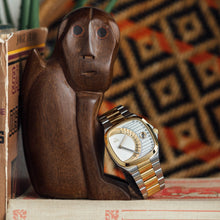 Load image into Gallery viewer, Timeline Retrograde Automatic Two-tone Gold Silver