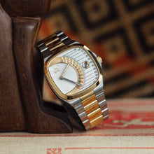 Load image into Gallery viewer, Timeline Retrograde Automatic Two-tone Gold Silver