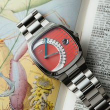 Load image into Gallery viewer, Timeline Retrograde Automatic Coral