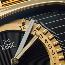 Load image into Gallery viewer, Timeline Retrograde Automatic Gold Black