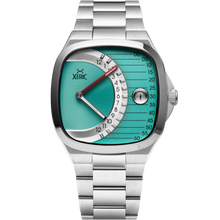 Load image into Gallery viewer, Timeline Retrograde Automatic Mint
