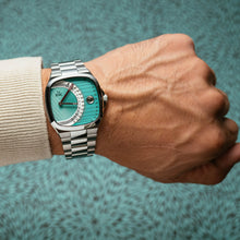 Load image into Gallery viewer, Timeline Retrograde Automatic Mint