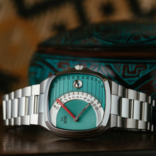 Load image into Gallery viewer, Timeline Retrograde Automatic Mint