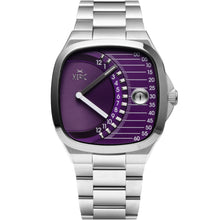 Load image into Gallery viewer, Xeric Timeline Retrograde Automatic Purple