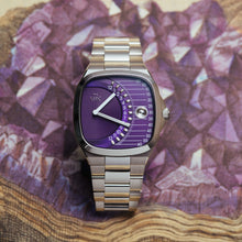Load image into Gallery viewer, Xeric Timeline Retrograde Automatic Purple