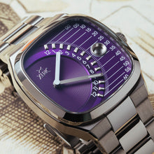 Load image into Gallery viewer, Xeric Timeline Retrograde Automatic Purple