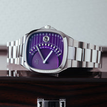 Load image into Gallery viewer, Xeric Timeline Retrograde Automatic Purple