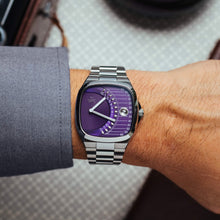 Load image into Gallery viewer, Xeric Timeline Retrograde Automatic Purple