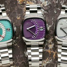 Load image into Gallery viewer, Xeric Timeline Retrograde Automatic Purple
